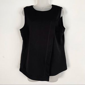 Mandy Evans Black Tank Top